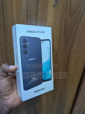 New Samsung Galaxy A73 5G 128 GB Black