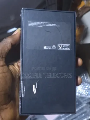 New Samsung Galaxy S23 Ultra 256 GB Black
