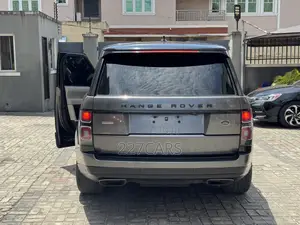 Land Rover Range Rover 3.0L Supercharged 2016 Gray