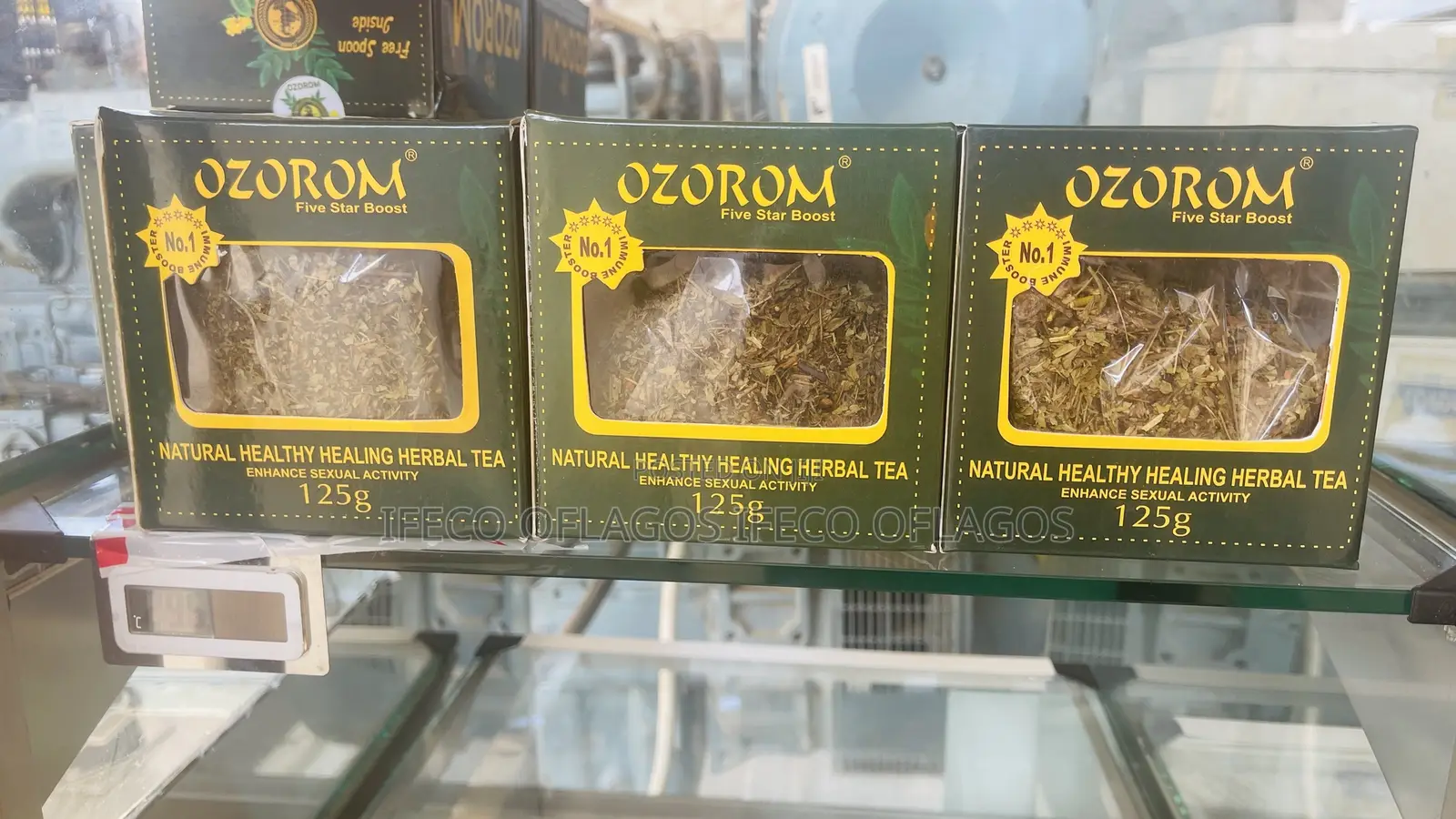 Ozorom Five Star Boost