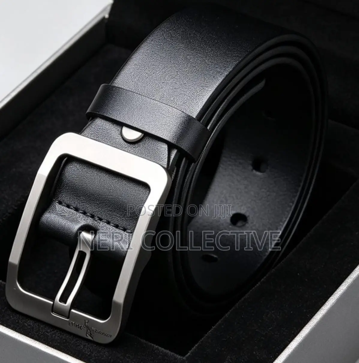 Mens Pu Leather Belt