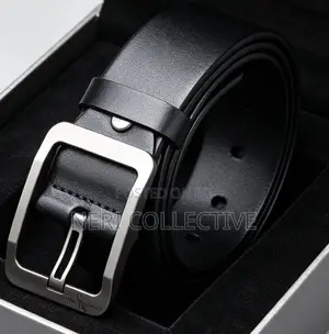 Mens Pu Leather Belt