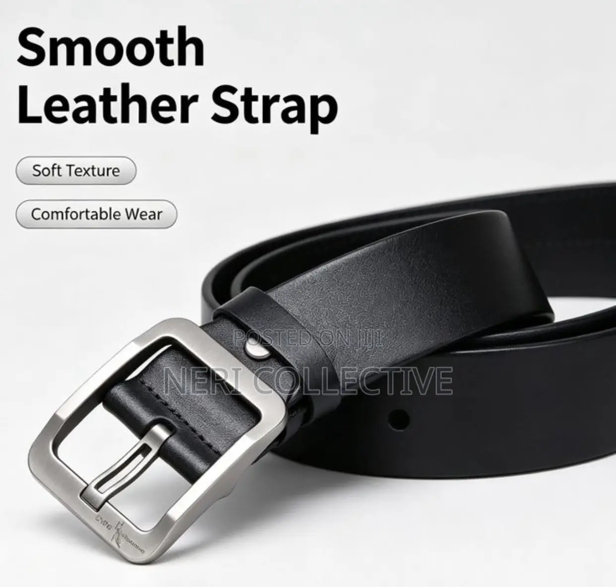 Mens Pu Leather Belt