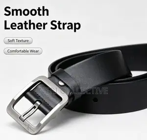 Mens Pu Leather Belt