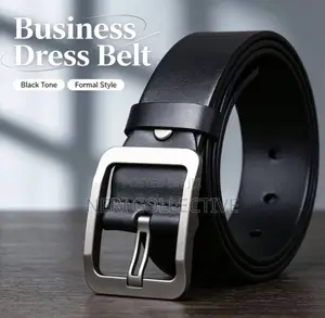 Mens Pu Leather Belt