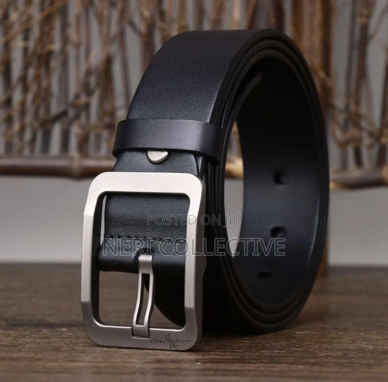 Mens Pu Leather Belt