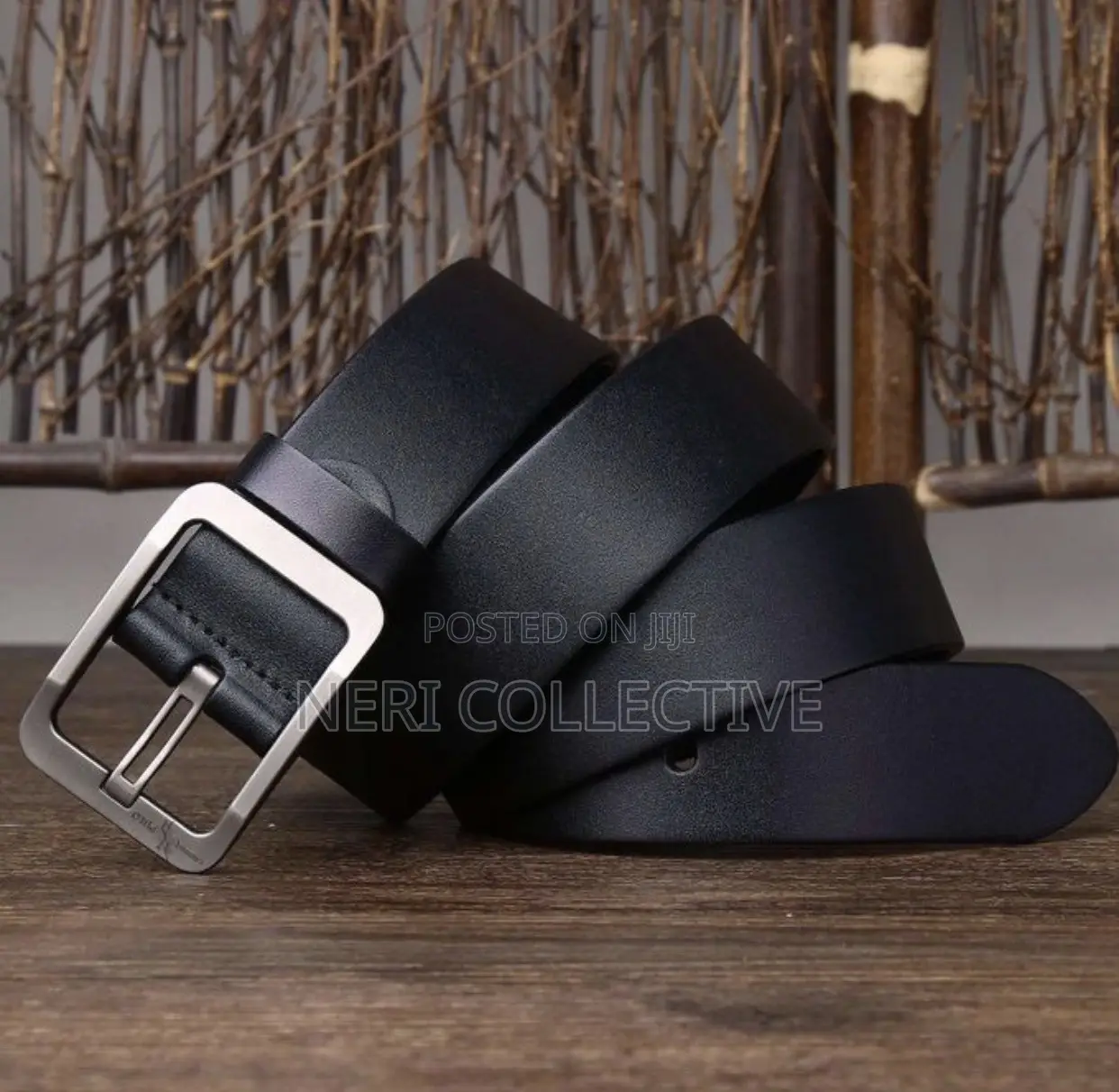 Mens Pu Leather Belt