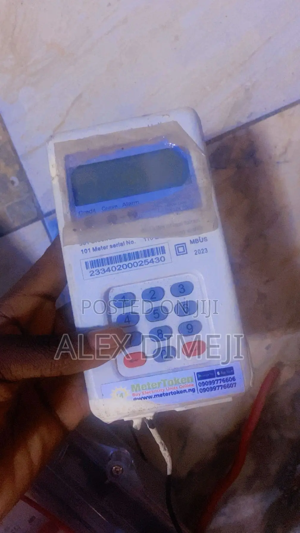 Meter 1phase