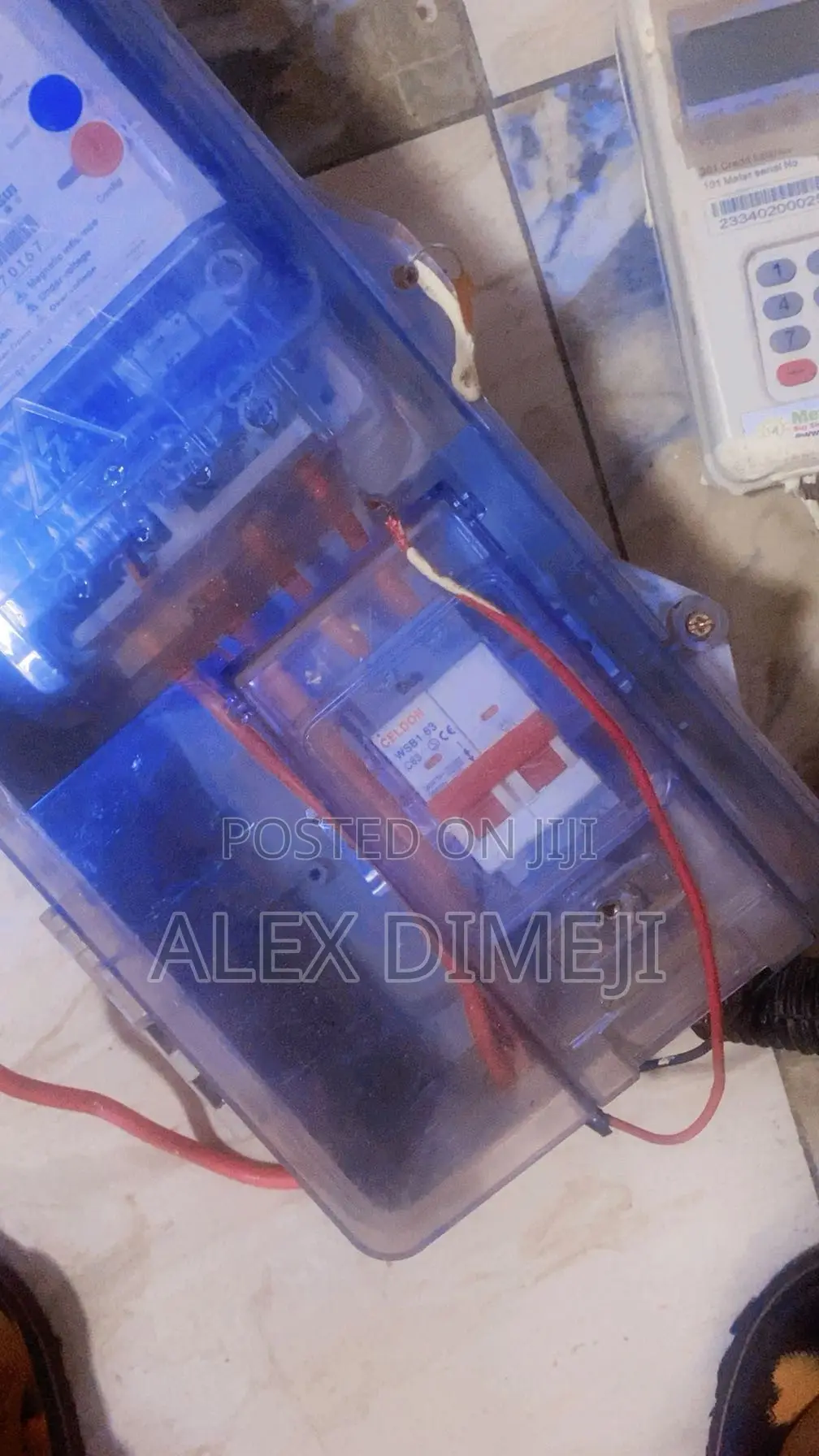 Meter 1phase