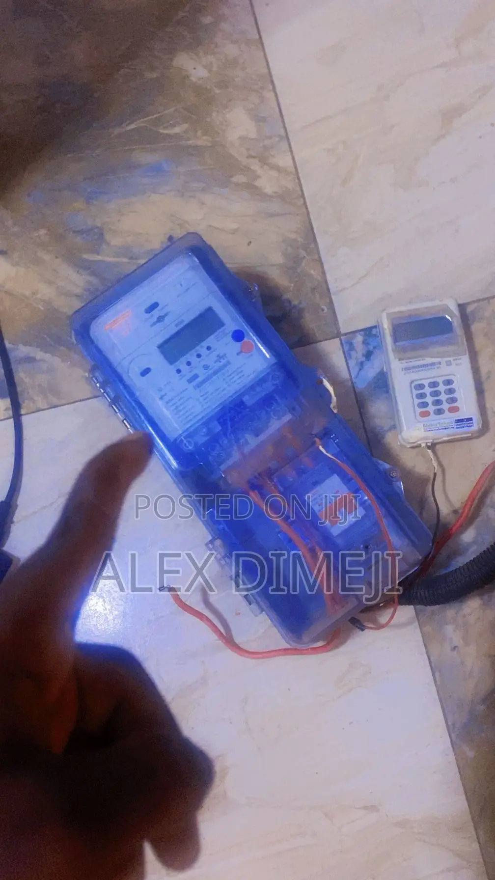 Meter 1phase