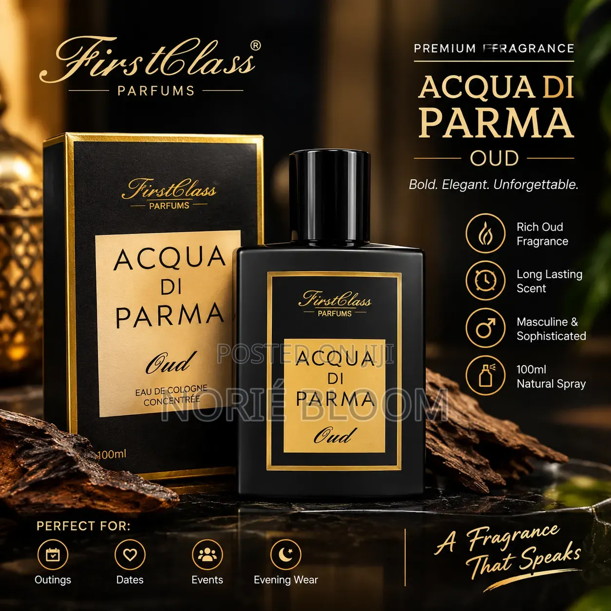 First Class Acqua Di Parma Oud