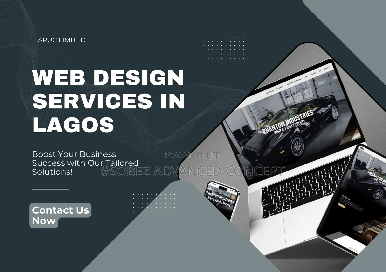 Web Designers in Lekki