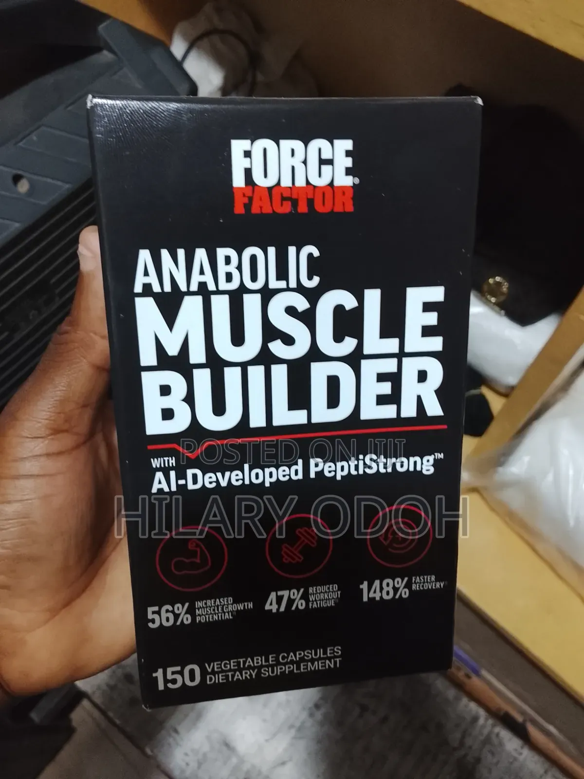 Force Factor Anabolic Muscle Builder