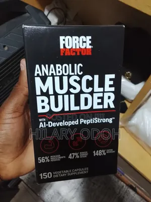 Force Factor Anabolic Muscle Builder