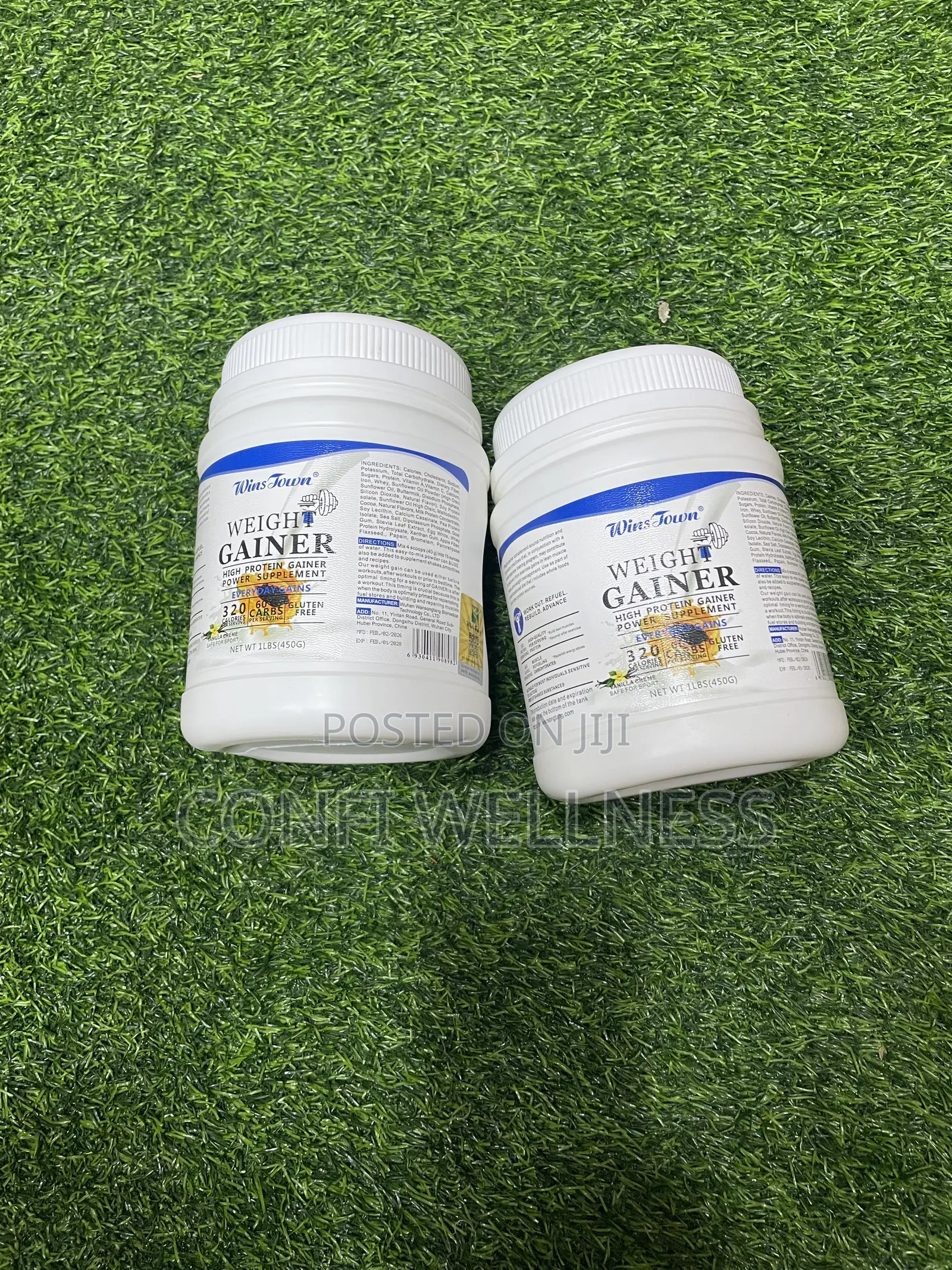 Wins Town Weight Gainer