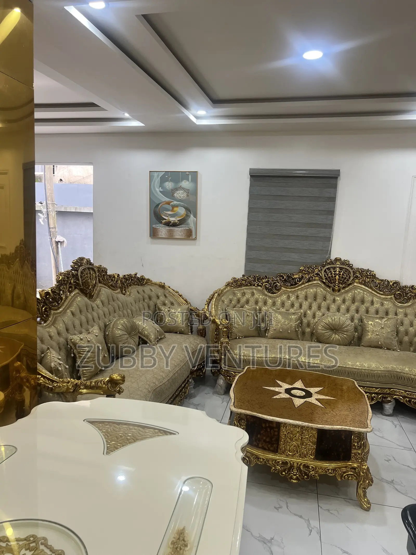 Brand New Royal Egypt Chairs Available