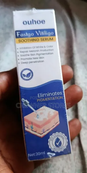 Ouhoe Fast-Go Vitiligo Soothing Serum 30ml