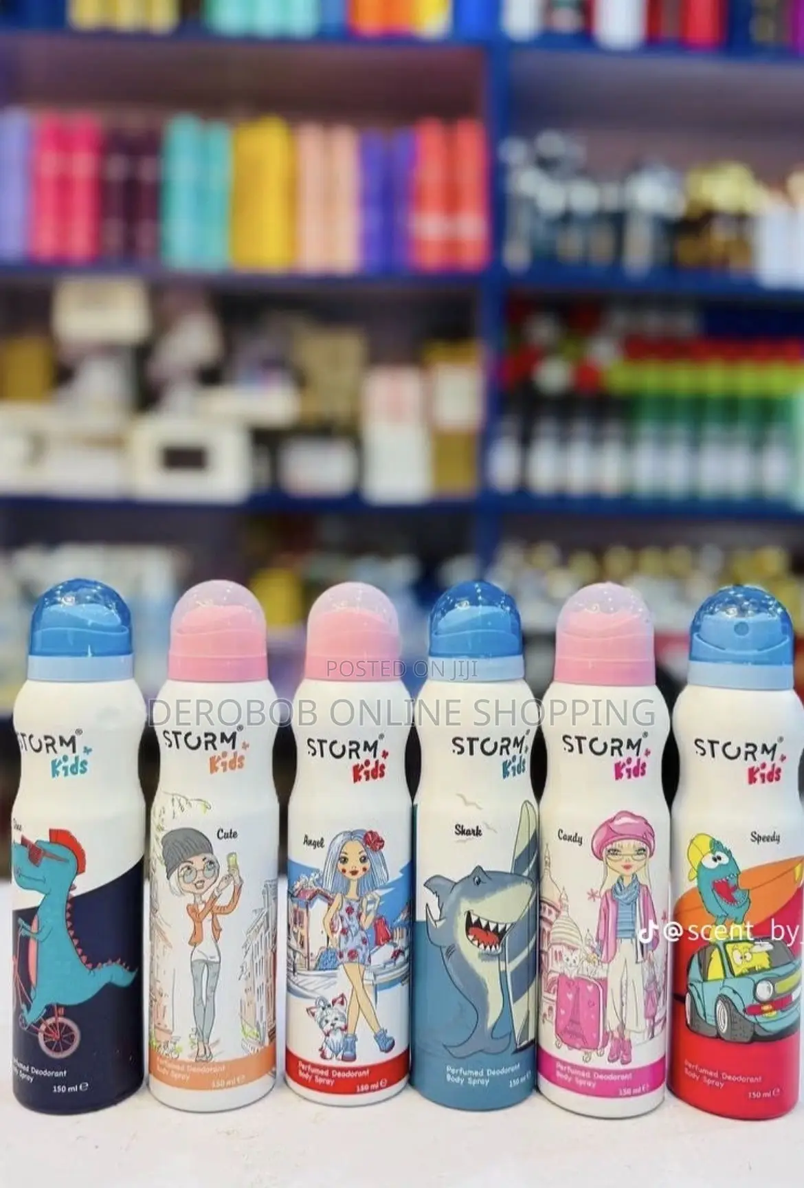 Storm Body Spray