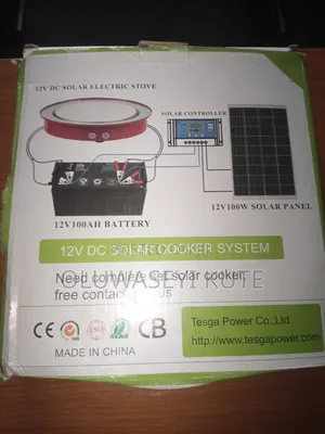 Solar 12 Volts DC Stove