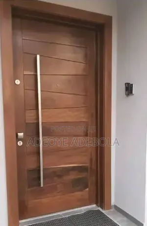 Bullet Proof Entrance Door