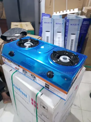 BOSCON 2 Burner Compact Kitchen Gas Stove