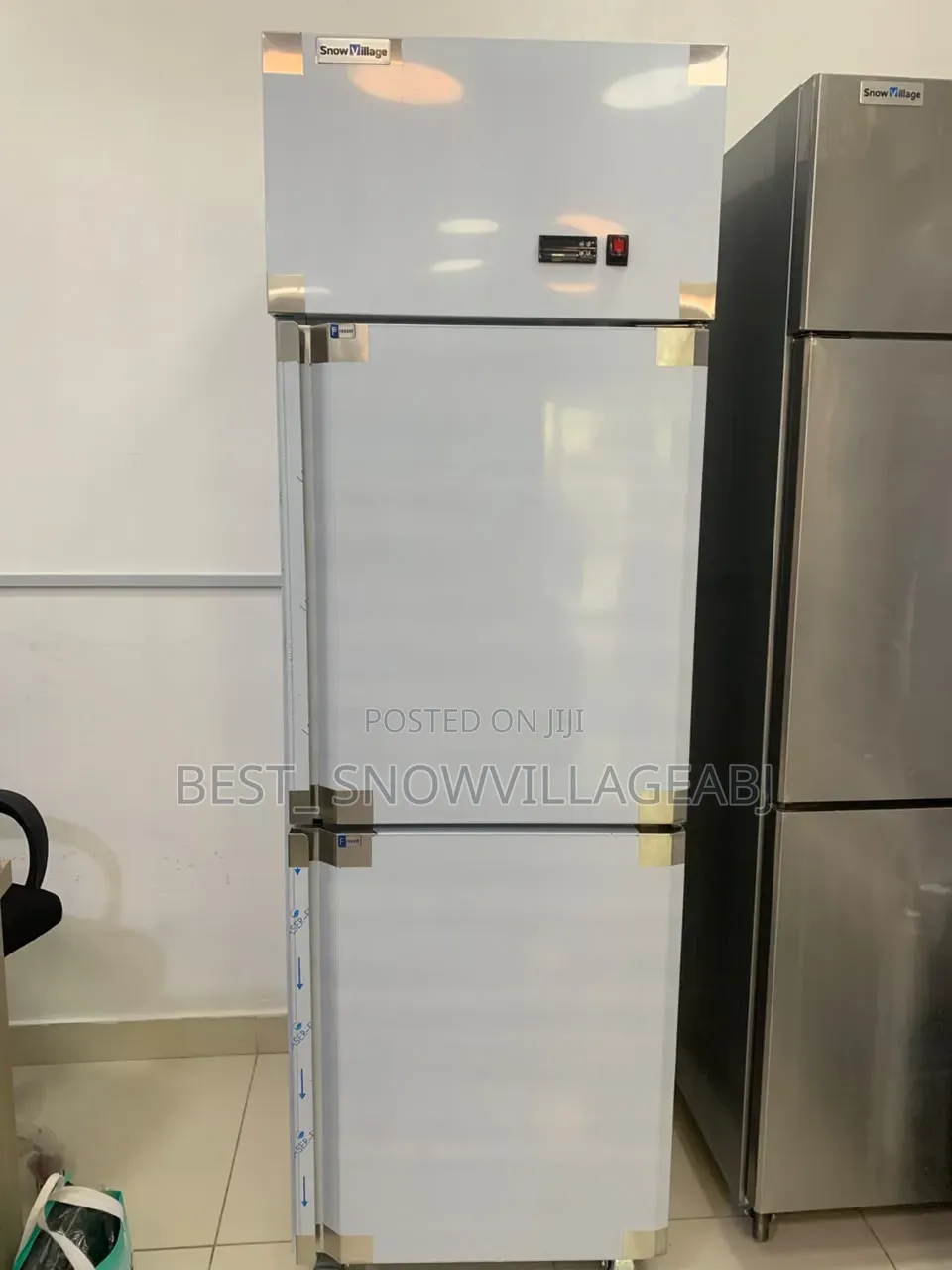 Ice Block Freezer