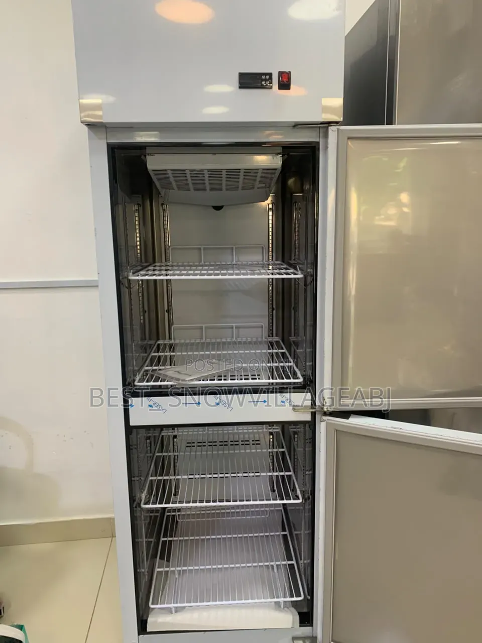 Ice Block Freezer