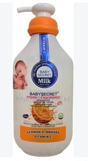 Baby Secret Vitamin C and Niacinamide Body Lotion