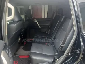 Toyota Prado for Hire in Lagos | Prado SUV Rental & Chauffeur Service
