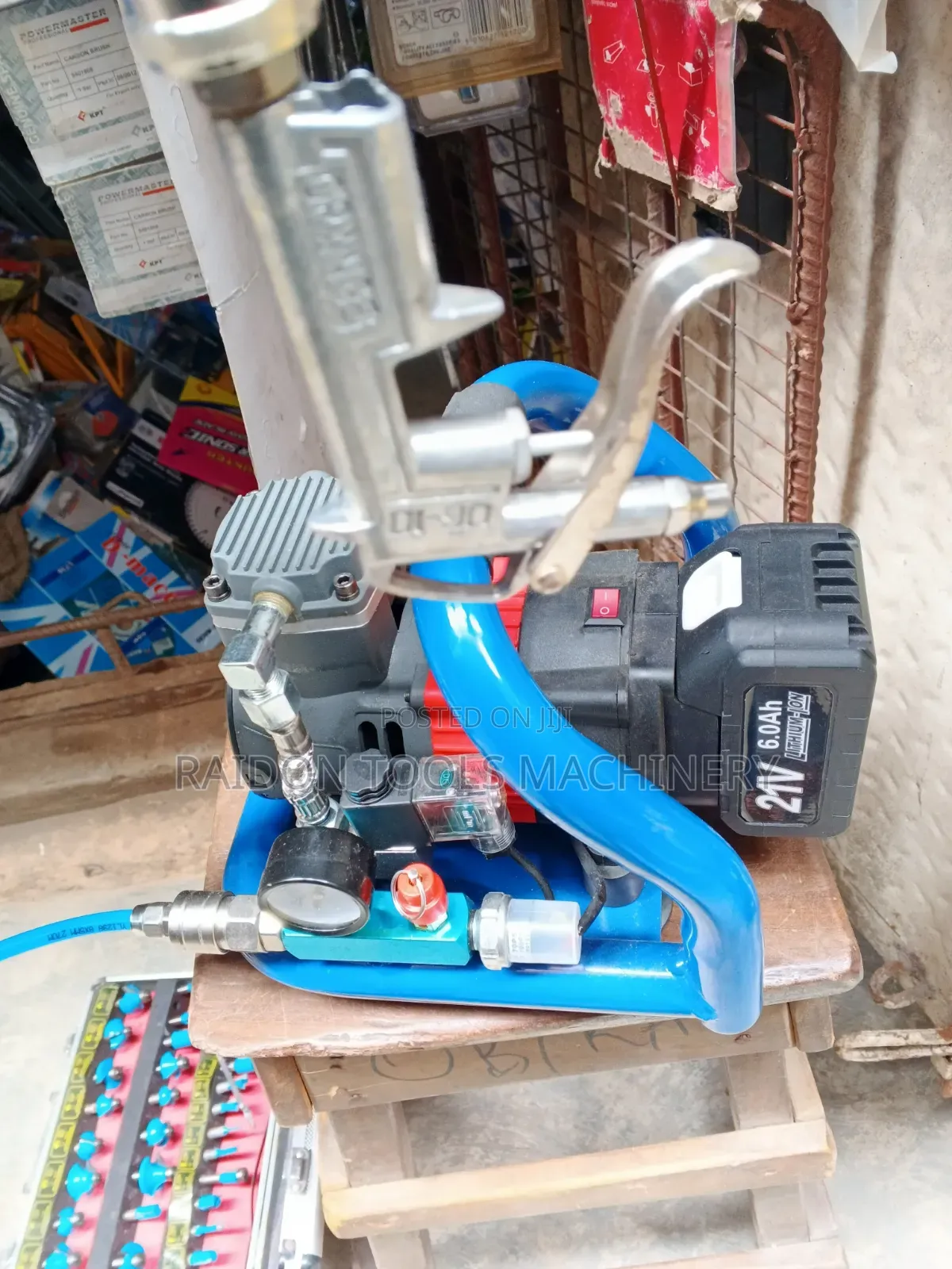 Battery Air Compressor 1.5L