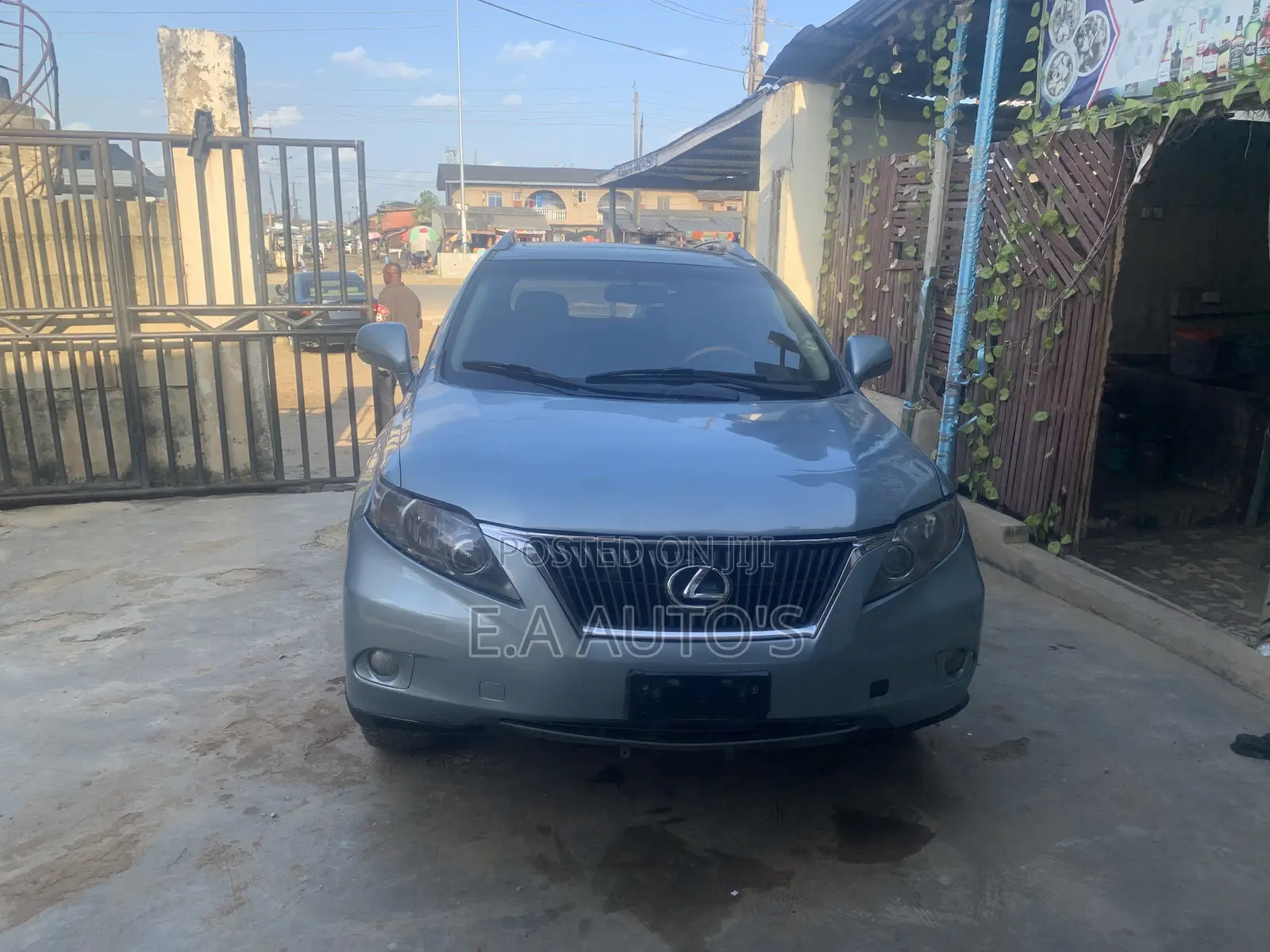 Lexus RX 2010 Blue