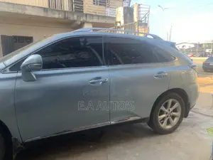 Lexus RX 2010 Blue