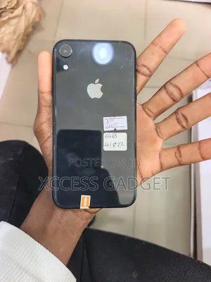 Apple iPhone XR 64 GB Black