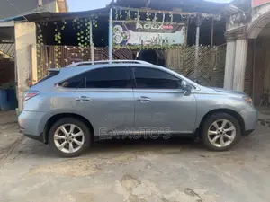 Lexus RX 2010 Blue