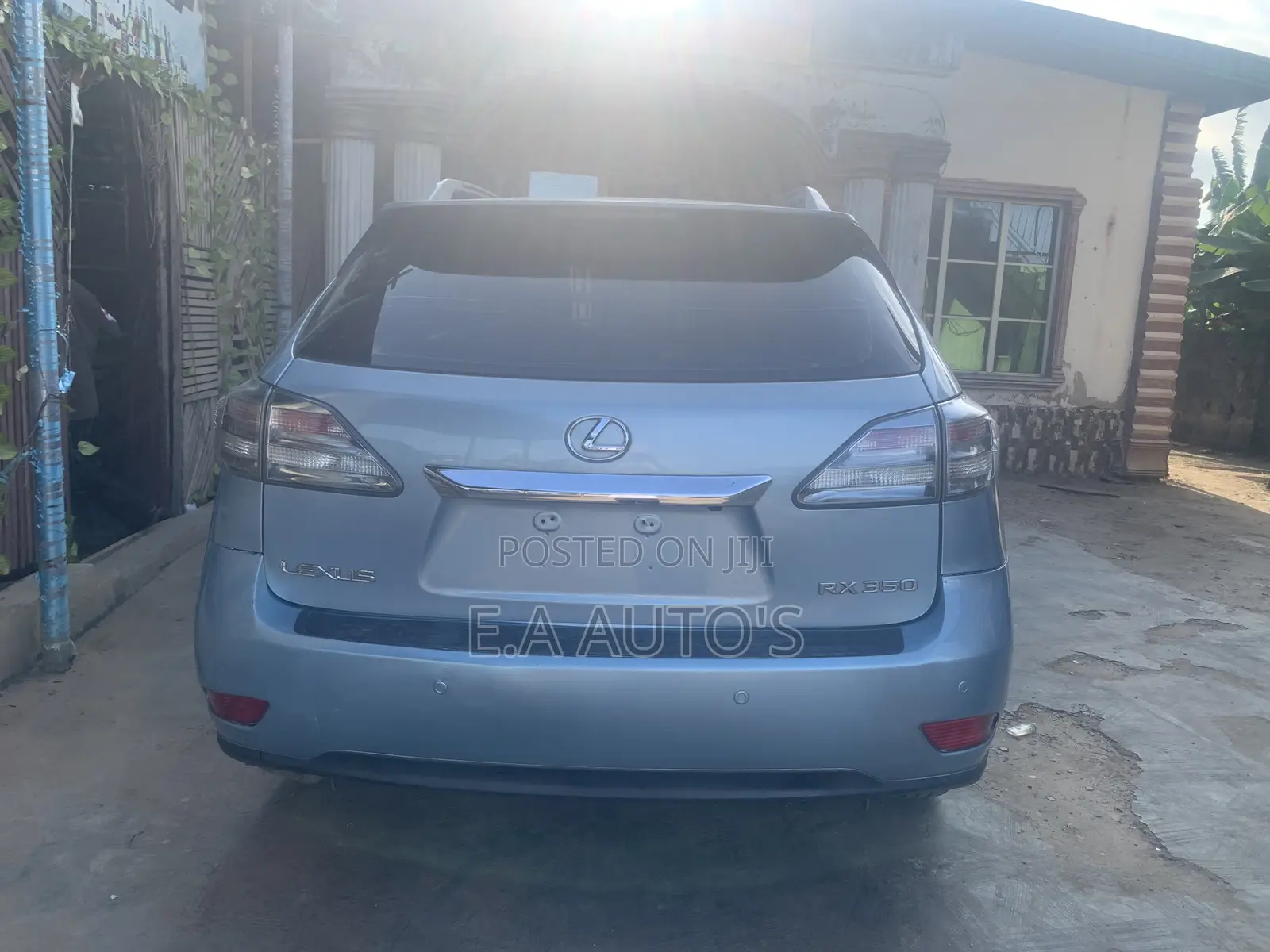 Lexus RX 2010 Blue