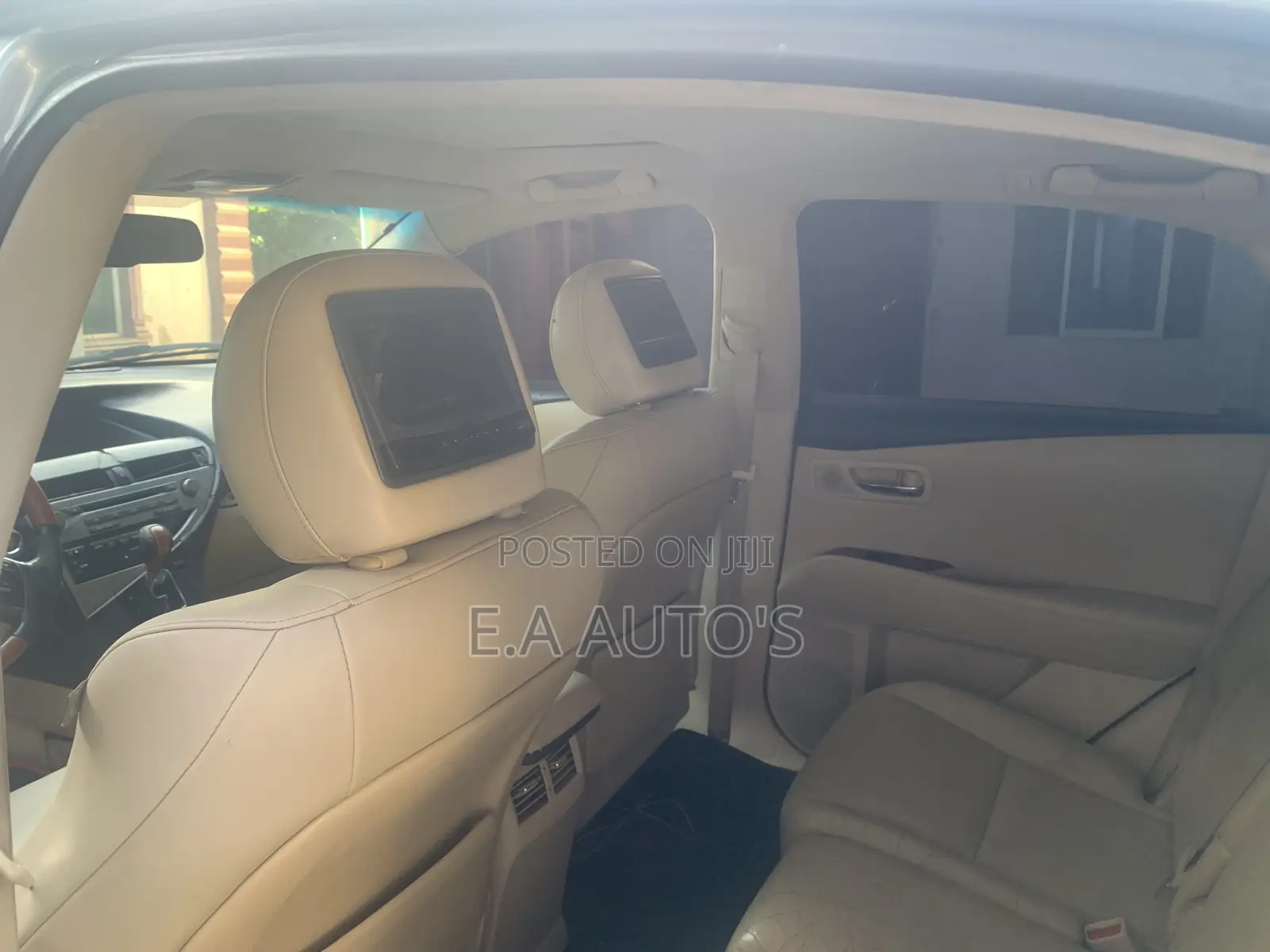 Lexus RX 2010 Blue