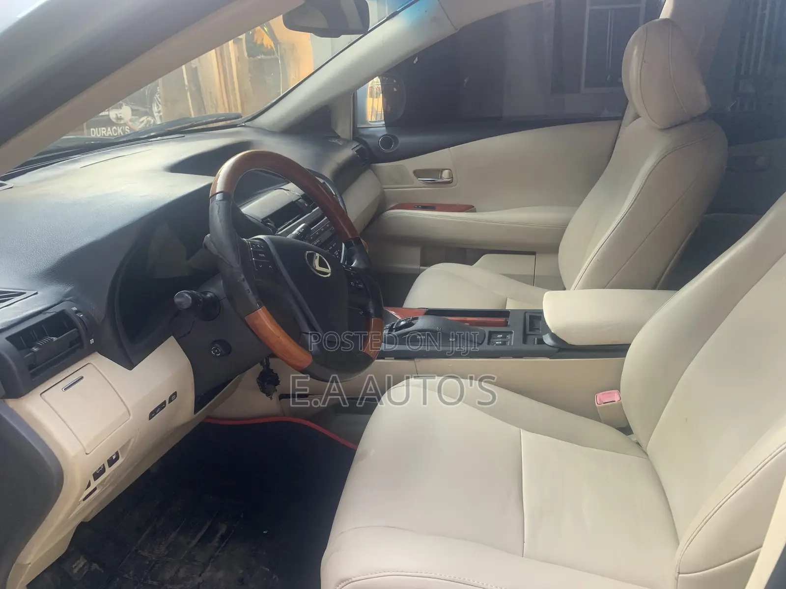 Lexus RX 2010 Blue