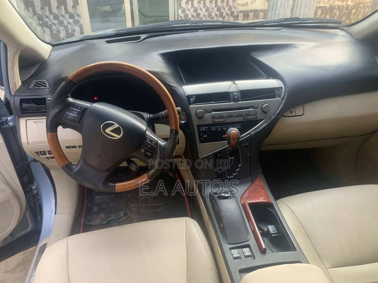 Lexus RX 2010 Blue