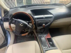 Lexus RX 2010 Blue