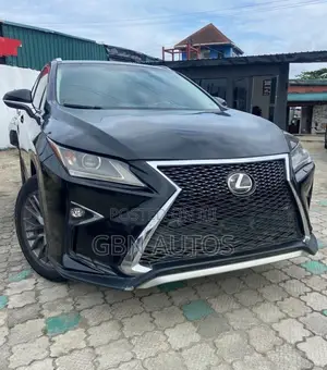 Lexus RX 350 FWD 2017 Black