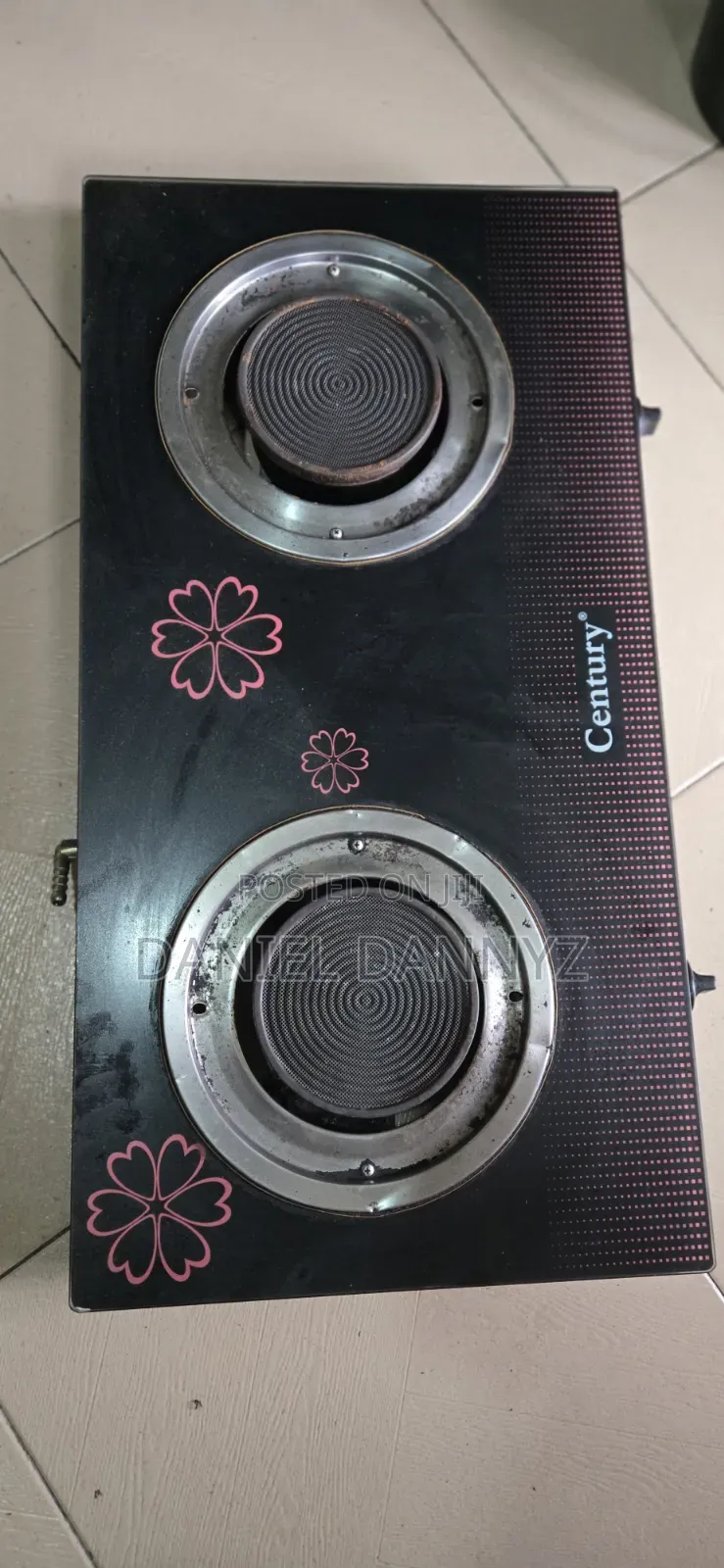 Century Gas Table Top Cooker