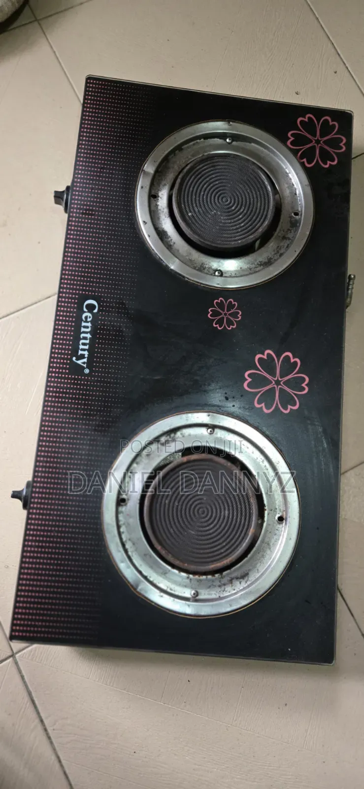 Century Gas Table Top Cooker