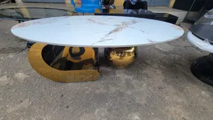 Center Table Gold