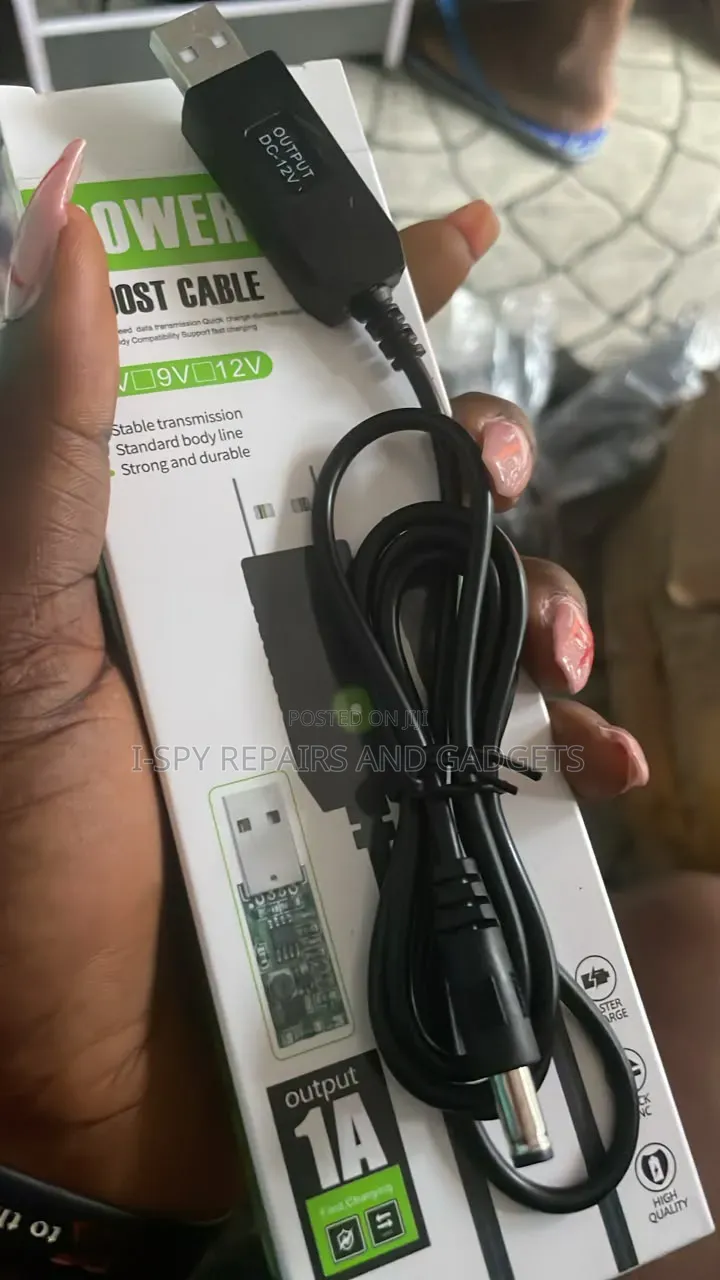 Router Charging Cable