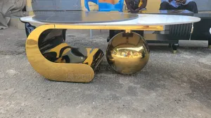 Center Table Gold