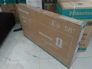 Brand New Hisense 58 Inch Smart 4K UHD TV