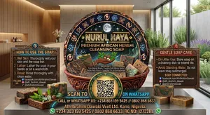 Herbal Spiritual/Natural Cleansing Soap.