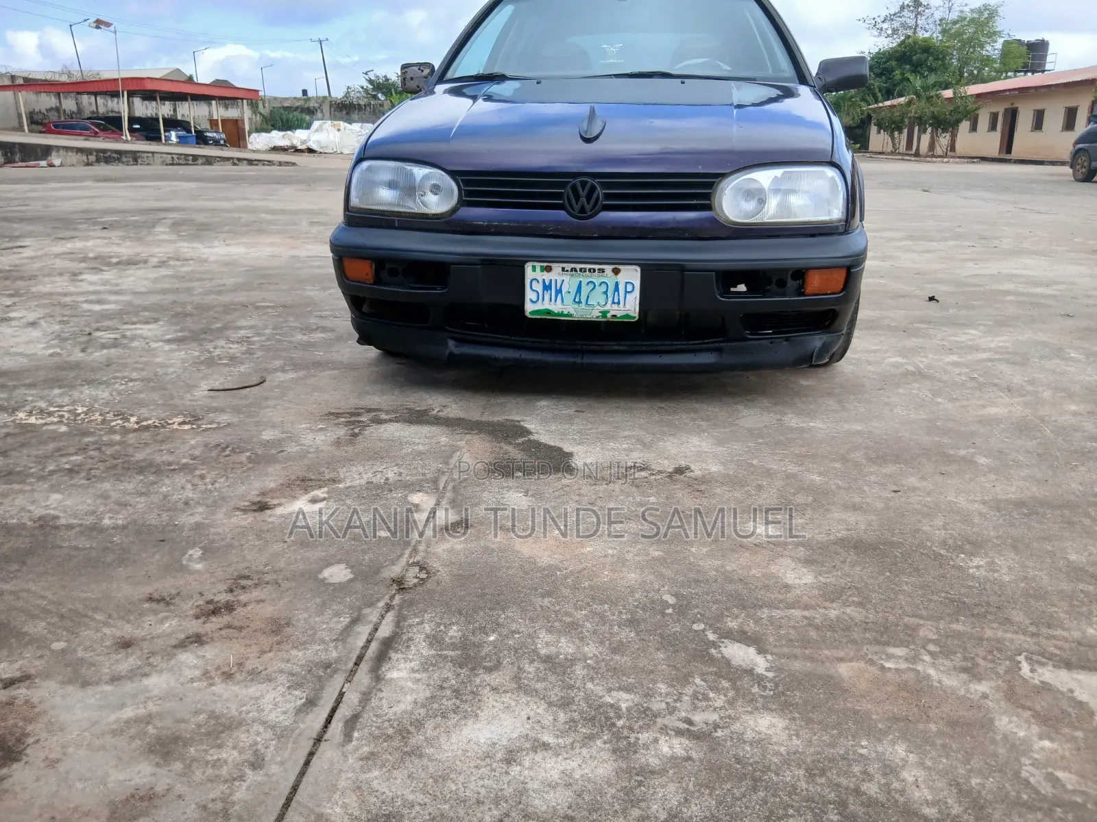 Volkswagen Golf 2000