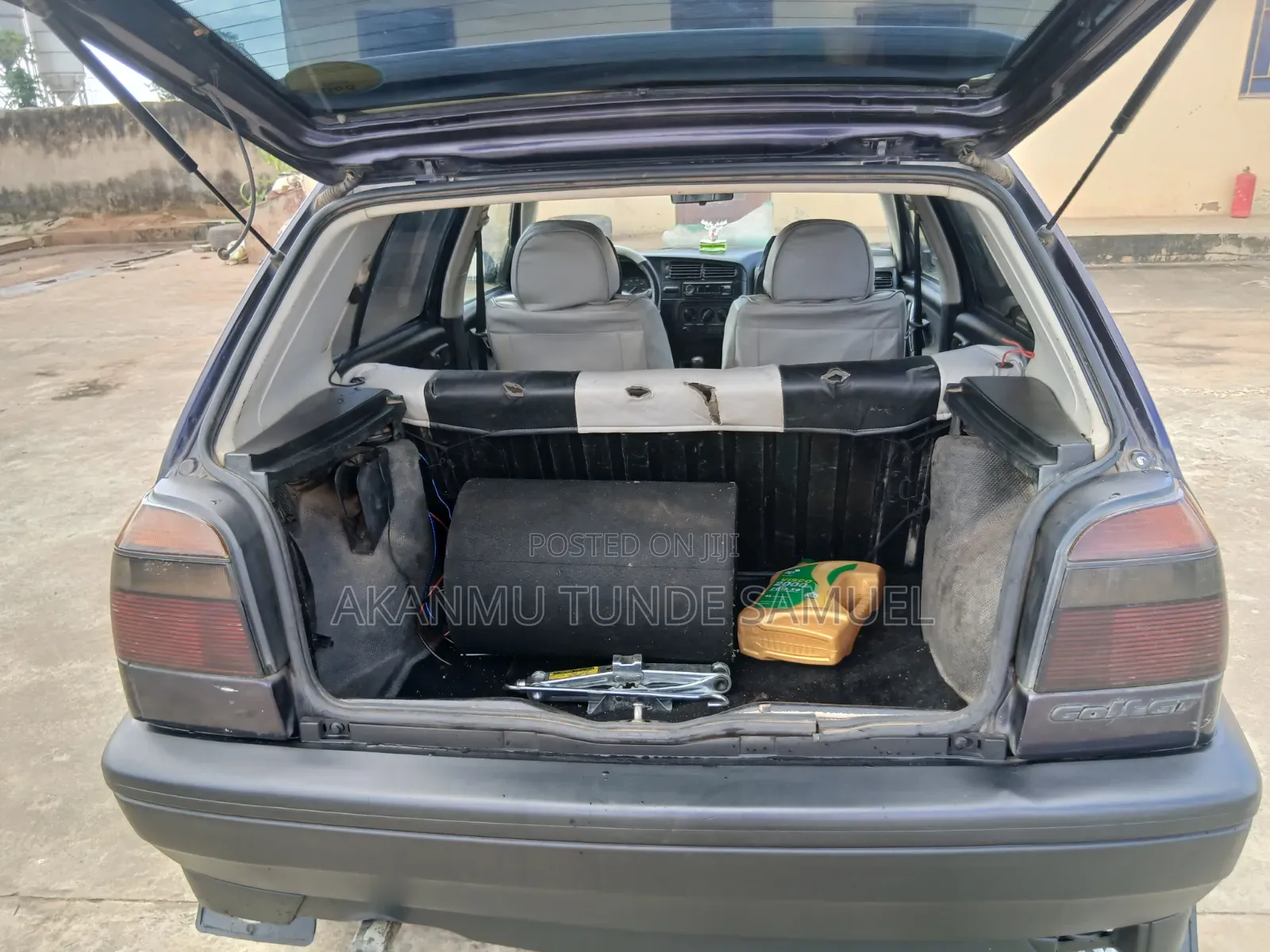 Volkswagen Golf 2000