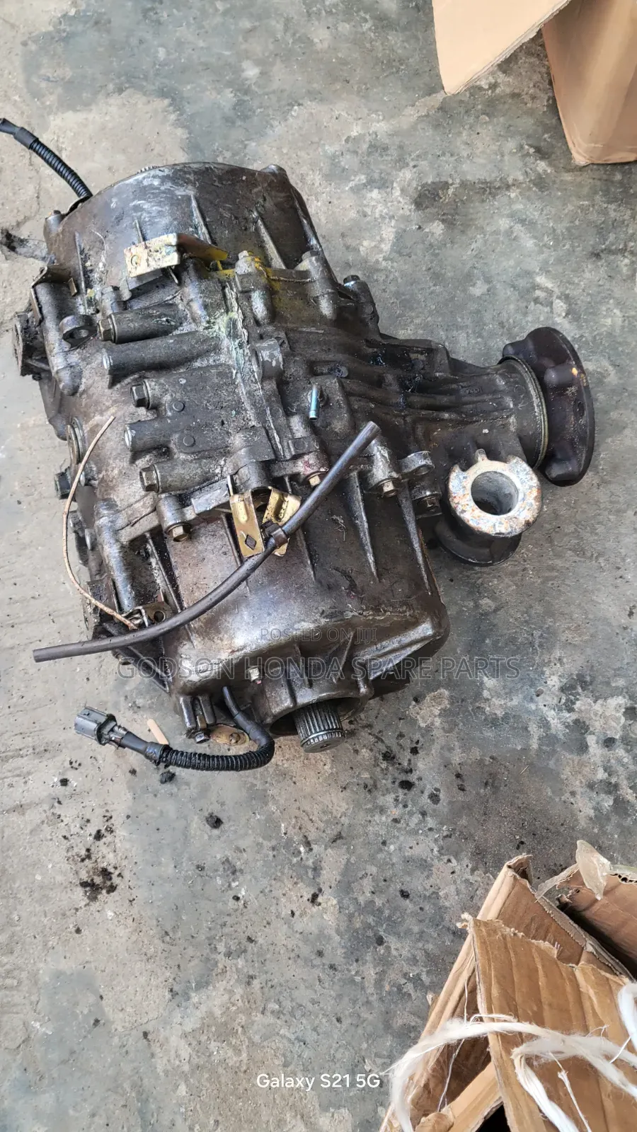 Back Axle 2010 Honda Pilot